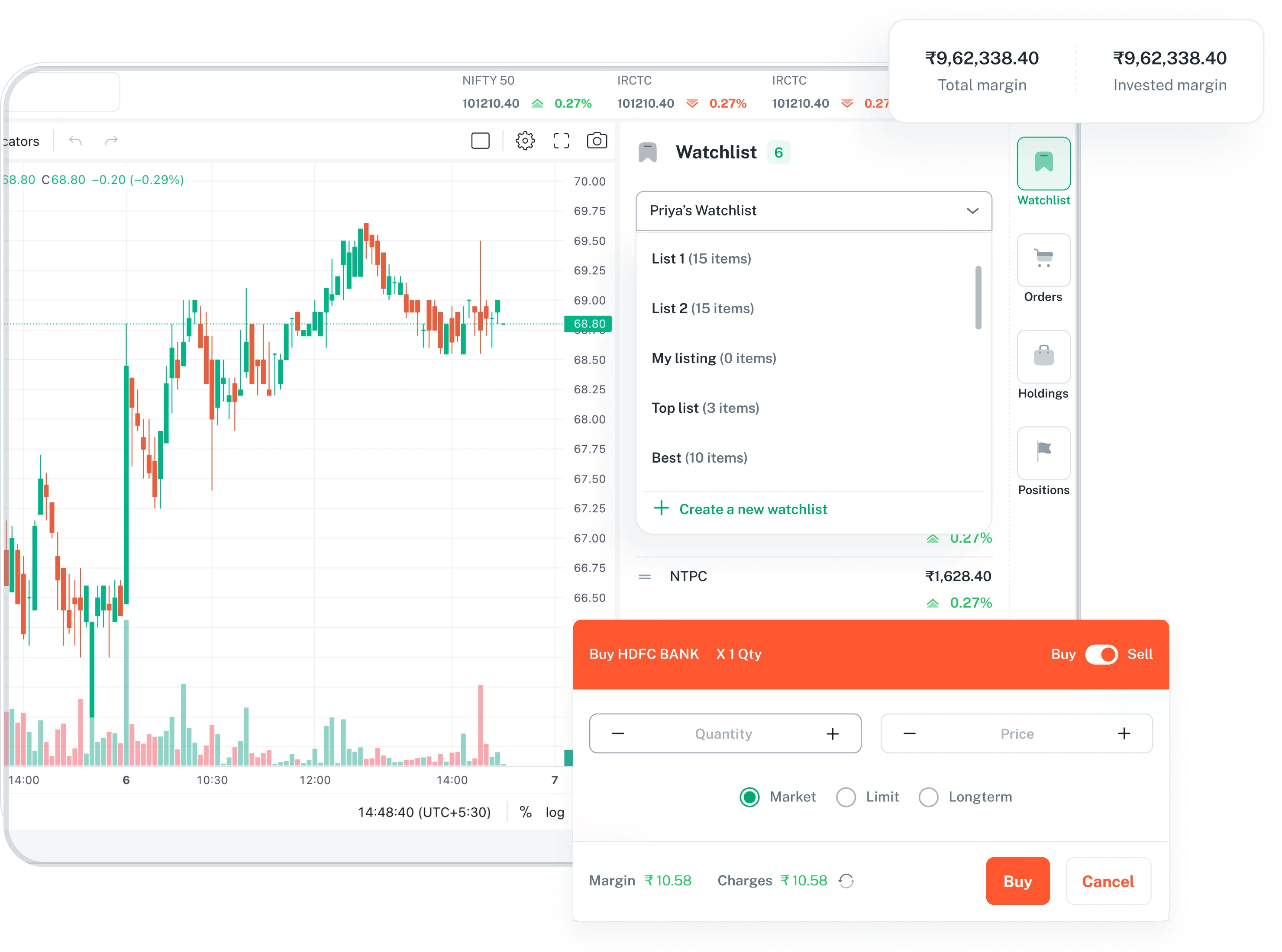 paper trading features